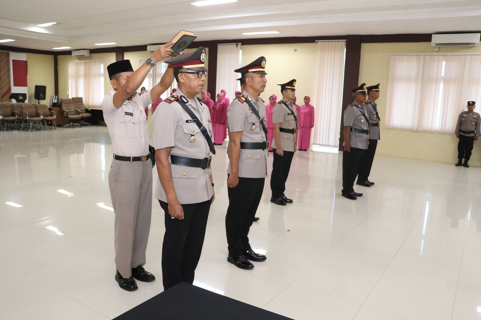 Polres Sumenep Mutasi Pejabat, Empat Kapolsek Berganti