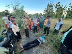Warga Lobuk Sumenep Ditemukan Meninggal Dunia di Jalan Desa 