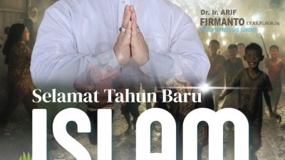 Kepala Bappeda Kabupaten Sumenep Ucapkan Selamat dan Sampaikan Pesan Jelang Tahun Baru Islam 1448 Hijrah  