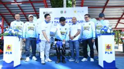 Bupati Sumenep Meresmikan SPKLU Pertama di Madura Bupati Sumenep Meresmikan SPKLU Pertama di Madura
