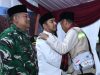 Achmad Fauzi Wongsojudo Sambut Kedatangan Jemaah Haji Asal Sumenep di GOR A. Yani