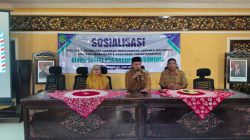 Dinsos P3A Kabupaten Sumenep Sosialisasikan Tata Cara Penyusunan LPJ Dana Hibah