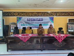 Dinsos P3A Kabupaten Sumenep Sosialisasikan Tata Cara Penyusunan LPJ Dana Hibah