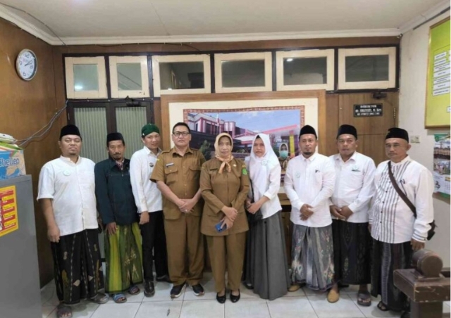 Perkuat Pelayanan, RSUD dr. H. Moh. Anwar Sumenep Jalin Sinergi dengan LKNU