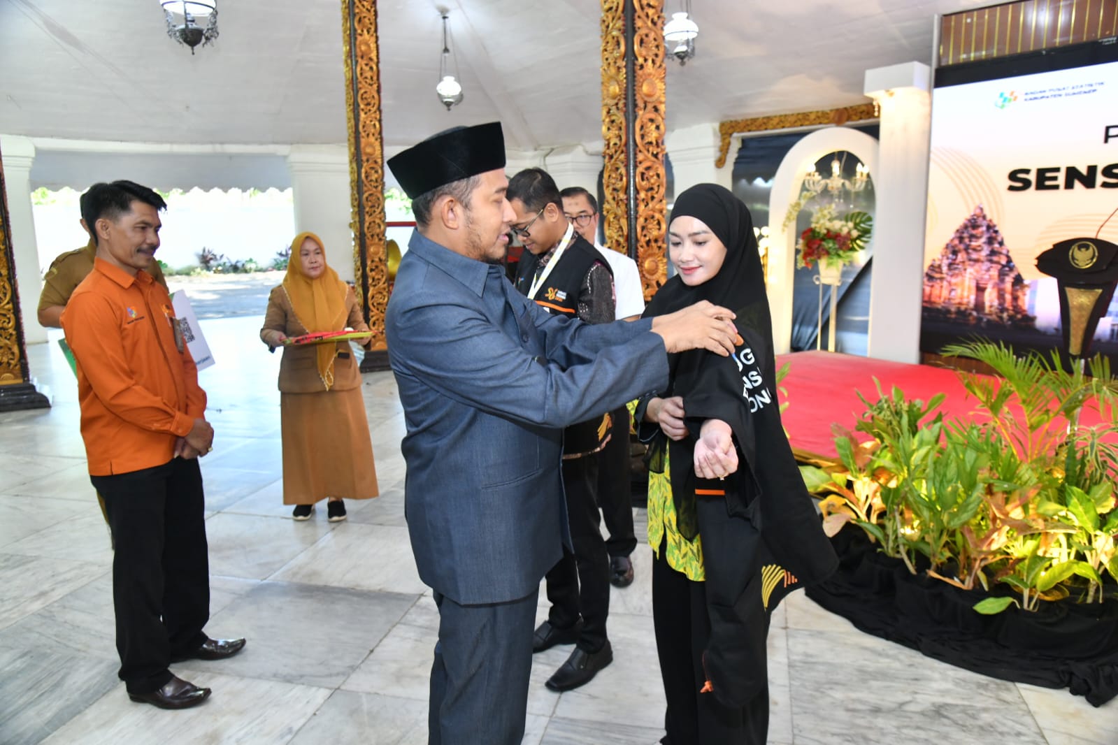 Sinergi Pemkab Sumenep dan BPS Perkuat Kolaborasi Menyongsong Pelaksanaan Sensus Ekonomi 2026