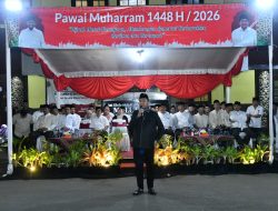 Ribuan Warga Tumpah Ruah, Pawai Muharram Sumenep Resmi Jadi Event Rutin