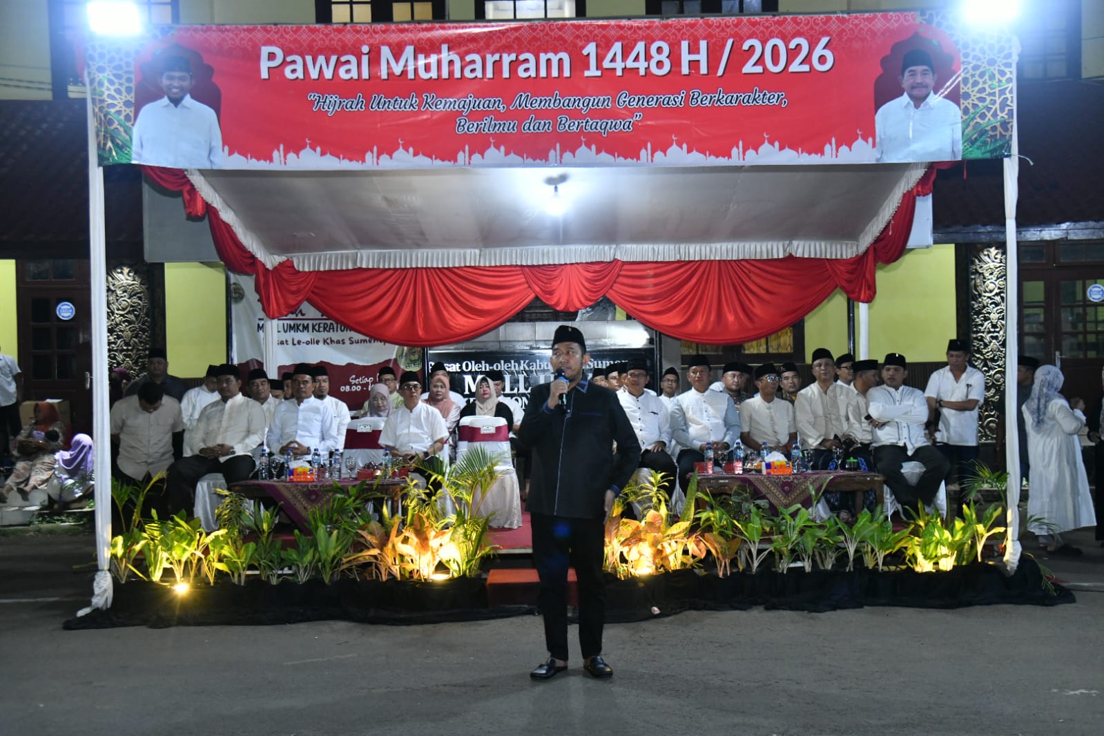 Ribuan Warga Tumpah Ruah, Pawai Muharram Sumenep Resmi Jadi Event Rutin