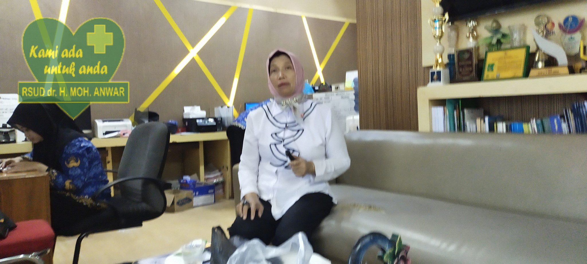 Direktur Erliyati Berharap Rekrutmen Pegawai BLUD non-ASN Mampu Perkuat Berbagai Sektor Pelayanan RSUD dr. H. Moh. Anwar Sumenep 