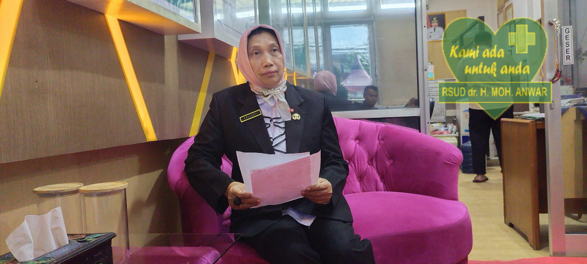 Istiqomah Beri Pelayanan Terbaik, RSUD dr. H. Moh. Anwar Sumenep Siap Hadapi Akreditasi 2026