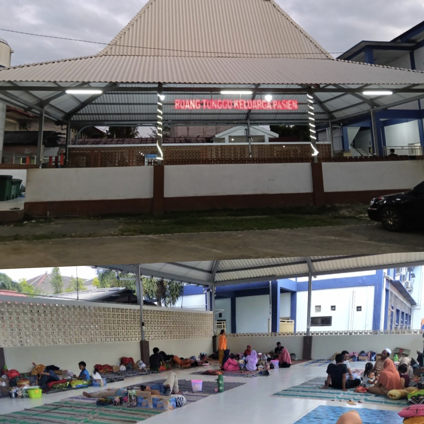 Ruang Tunggu Wujud Peduli RSUD dr. H. Moh. Anwar Sumenep Bagi Keluarga Pasien
