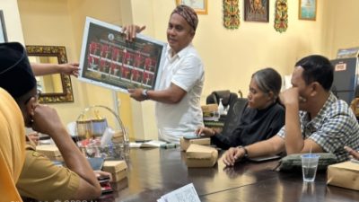 Helmi Art Museum dan Disbudporapar Sumenep Komitmen Kembangkan Budaya Keris