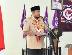 Membuka Rakercab Gerakan Pramuka Kwartir Cabang 2026, Bupati Sumenep Sampaikan Pesan ini