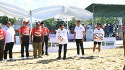 Bupati Fauzi: Kejurprov Bola Voli Pantai Jadi Panggung Lahirnya Atlet Masa Depan
