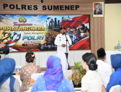 Peringati HUT Bhayangkara ke-80, Bupati Fauzi Tegaskan Sinergi Kunci Daerah Aman dan Maju