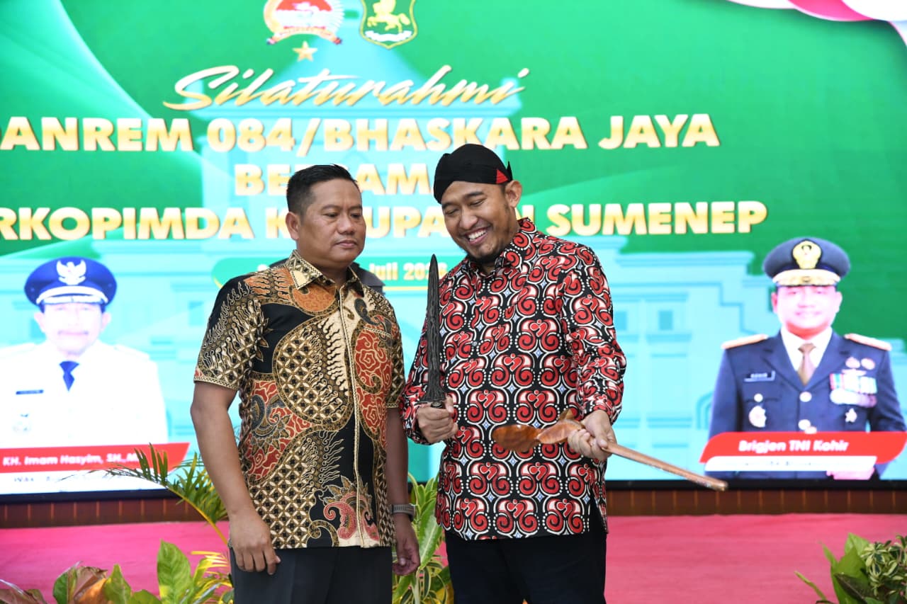 Bupati Fauzi dan Danrem Kohir Sepakat Jaga Stabilitas Demi Percepat Pembangunan Sumenep