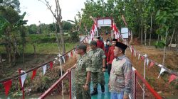 Tak Lagi Seberangi Sungai, Warga Ambunten Kini Punya Jembatan Gantung Baru