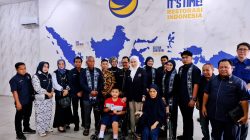 Korban Kecelakaan 2022 Kini Dapat Kursi Roda Elektrik, Lita Mahfud Arifin Komitmen Dampingi Pengobatan Nabil