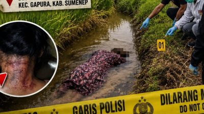 Kasus Penemuan Jenazah Buyani di Gapura Sumenep: Ada Luka di Kepala, Polisi Selidiki Dugaan Kekerasan Kasus Penemuan Jenazah Buyani di Gapura Sumenep: Ada Luka di Kepala, Polisi Selidiki Dugaan Kekerasan