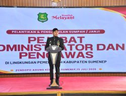 Bupati Achmad Fauzi Rotasi 31 Pejabat Administrator dan Pengawas, Tekankan Pelayanan dan Reformasi Birokrasi