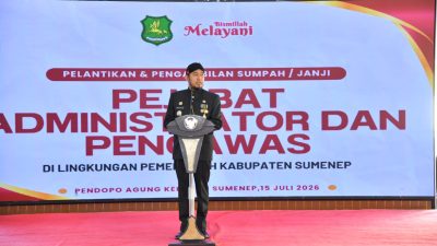 Bupati Achmad Fauzi Rotasi 31 Pejabat Administrator dan Pengawas, Tekankan Pelayanan dan Reformasi Birokrasi