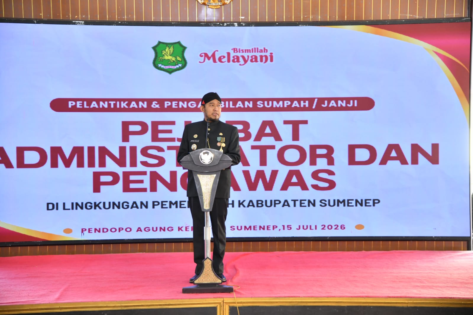 Bupati Achmad Fauzi Rotasi 31 Pejabat Administrator dan Pengawas, Tekankan Pelayanan dan Reformasi Birokrasi