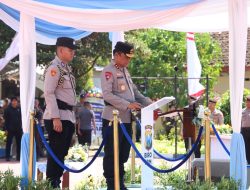 Berubah Tipe, Kapolda Jatim Resmikan Polresta Sumenep