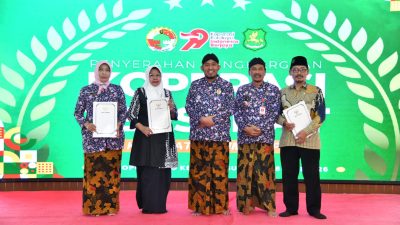 Koperasi RSUD dr. H. Moh. Anwar Sumenep Raih Koperasi Sehat Terbaik II di Harkopnas 2026