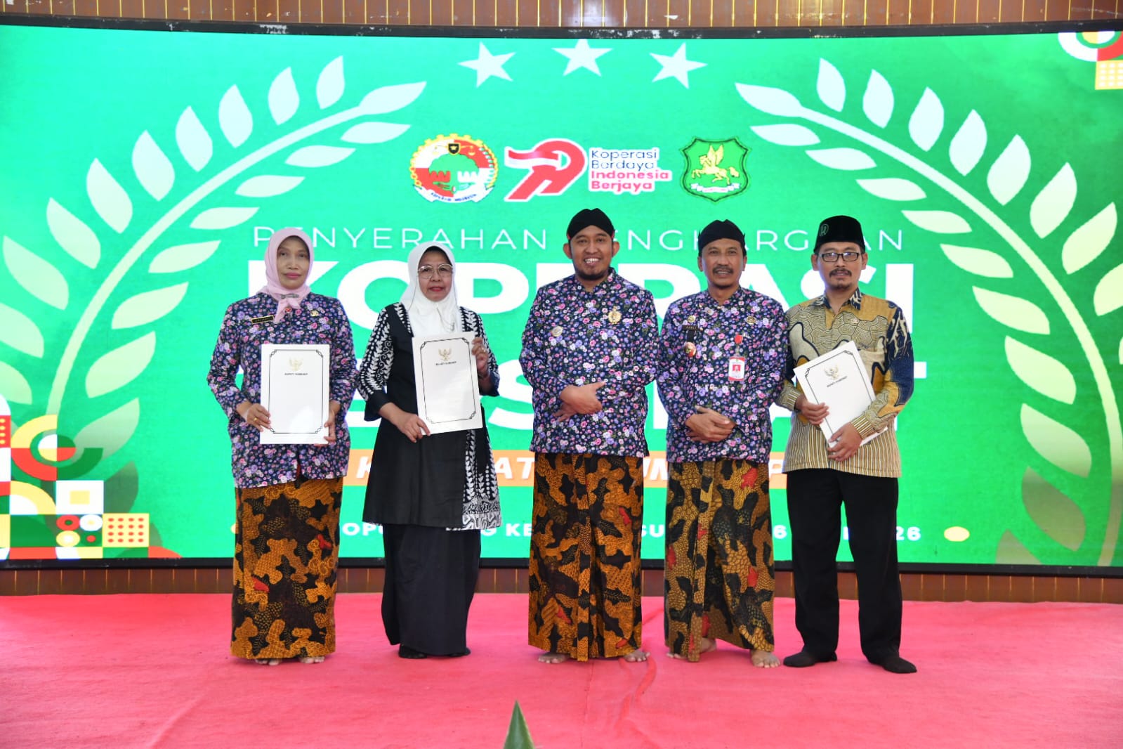 Koperasi RSUD dr. H. Moh. Anwar Sumenep Raih Koperasi Sehat Terbaik II di Harkopnas 2026