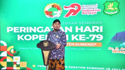 Bupati Sumenep Tegaskan Koperasi Harus Sehat, Mandiri dan Melek Digital