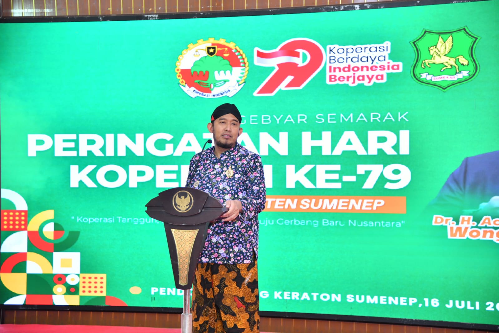 Bupati Sumenep Tegaskan Koperasi Harus Sehat, Mandiri dan Melek Digital