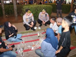 Kapolresta Sumenep Pimpin Apel dan Patroli KRYD, Sekaligus Luncurkan Layanan HALO KAPOLRESTA