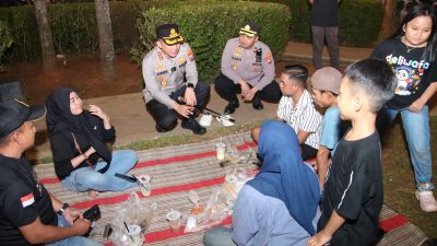 Kapolresta Sumenep Pimpin Apel dan Patroli KRYD, Sekaligus Luncurkan Layanan HALO KAPOLRESTA