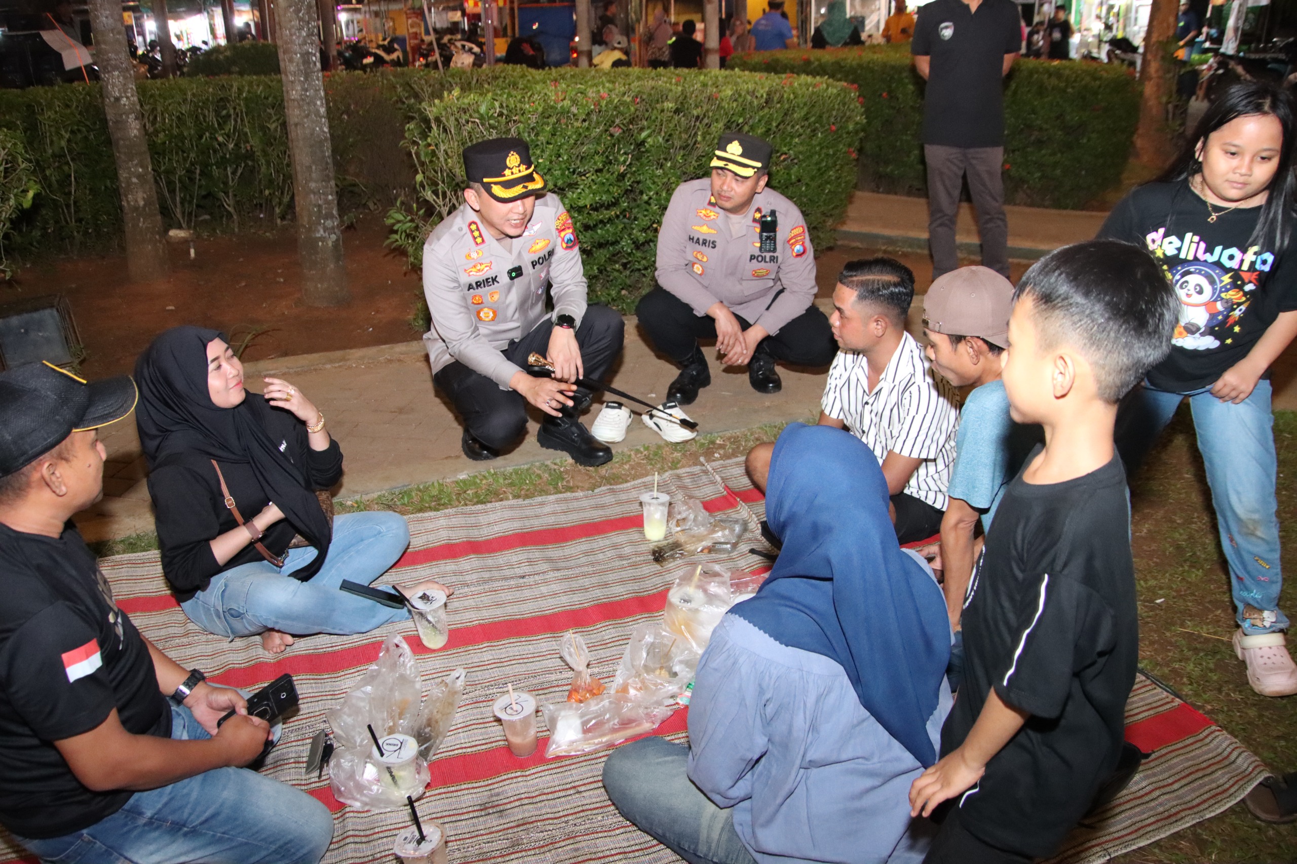 Kapolresta Sumenep Pimpin Apel dan Patroli KRYD, Sekaligus Luncurkan Layanan HALO KAPOLRESTA