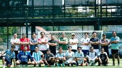 Alumni dan Simpatisan Siratul Islam Jaga Kebugaran Lewat Mini Soccer Rutin di Puri Dewata