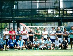 Alumni dan Simpatisan Siratul Islam Jaga Kebugaran Lewat Mini Soccer Rutin di Puri Dewata