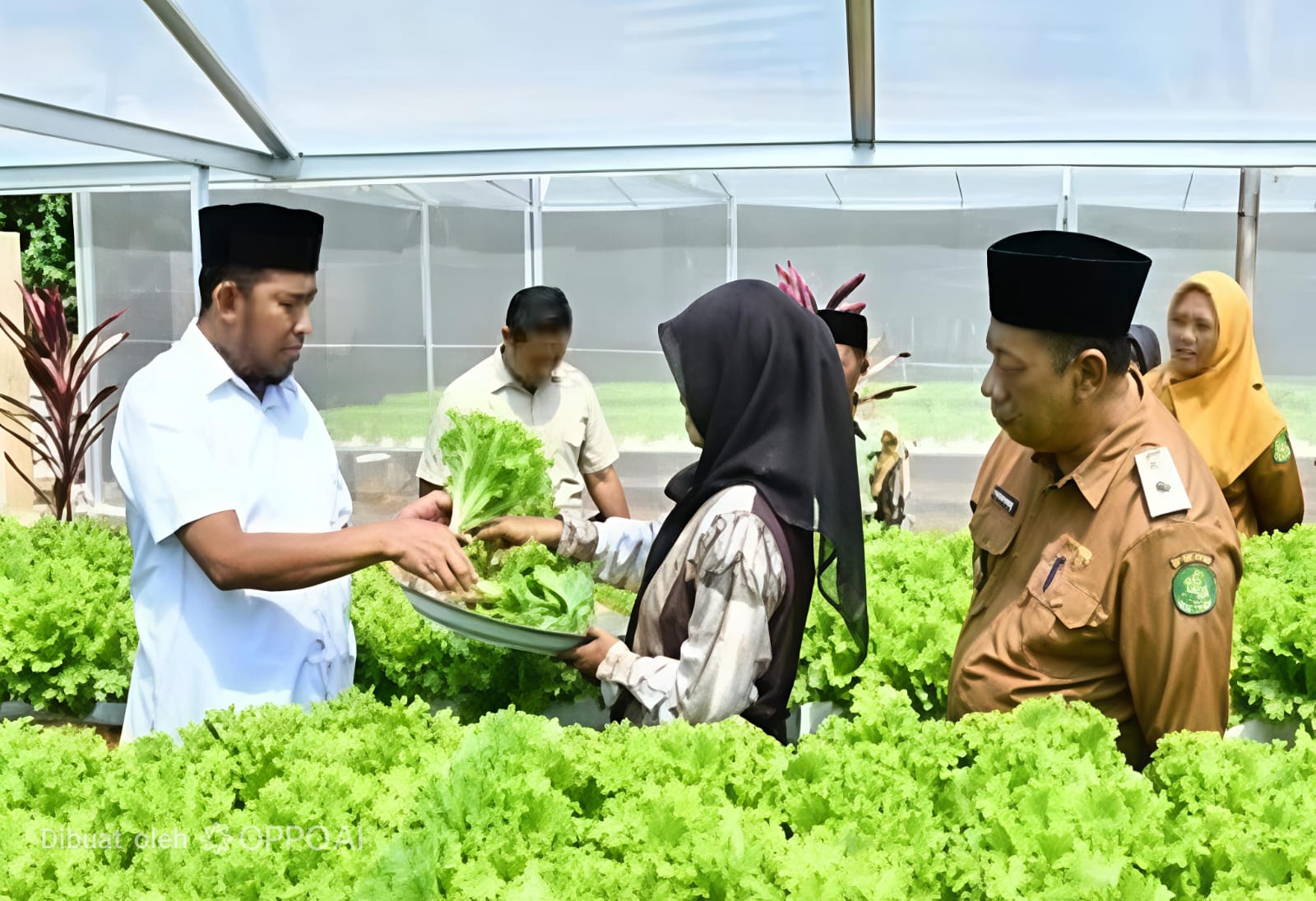 Bupati Sumenep Dorong Pertanian Modern, Tinjau Kebun Hidroponik IRA Farm di Ganding