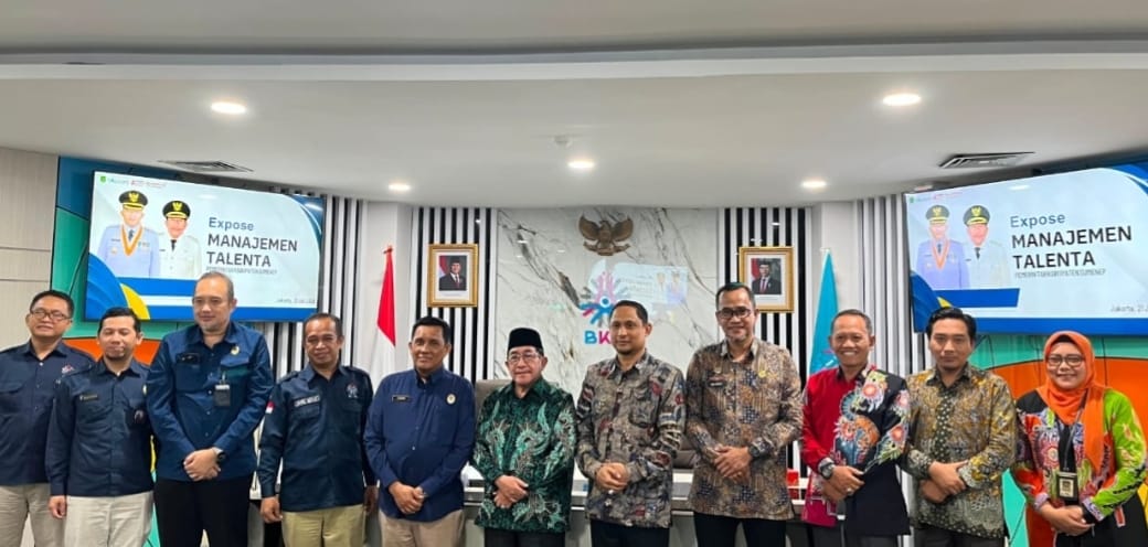 Perkuat Birokrasi Profesional, Pemkab Sumenep Paparkan Kesiapan Implementasi Manajemen Talenta ASN di Hadapan BKN