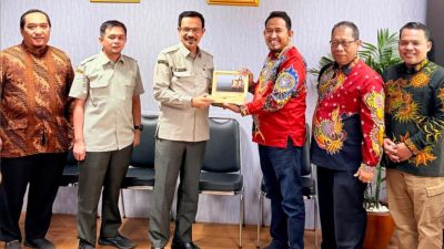 Bupati Sumenep Tegaskan Komitmen Sejahterakan Petani Lewat Sinergi Kuat dengan Kementan