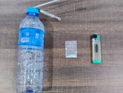 Residivis Asal Mojokerto Ditangkap di Sumenep, Polisi Sita Sabu 0,18 Gram dan Bong