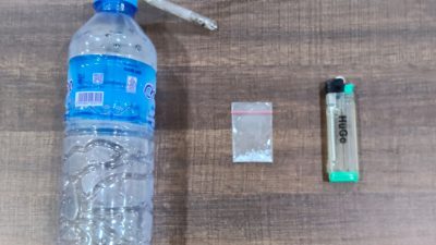 Residivis Asal Mojokerto Ditangkap di Sumenep, Polisi Sita Sabu 0,18 Gram dan Bong
