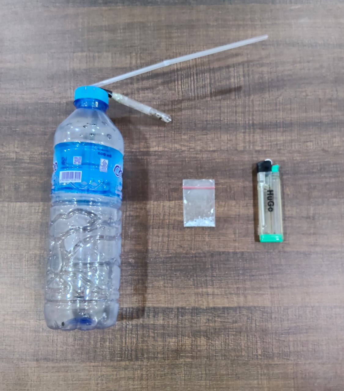 Residivis Asal Mojokerto Ditangkap di Sumenep, Polisi Sita Sabu 0,18 Gram dan Bong