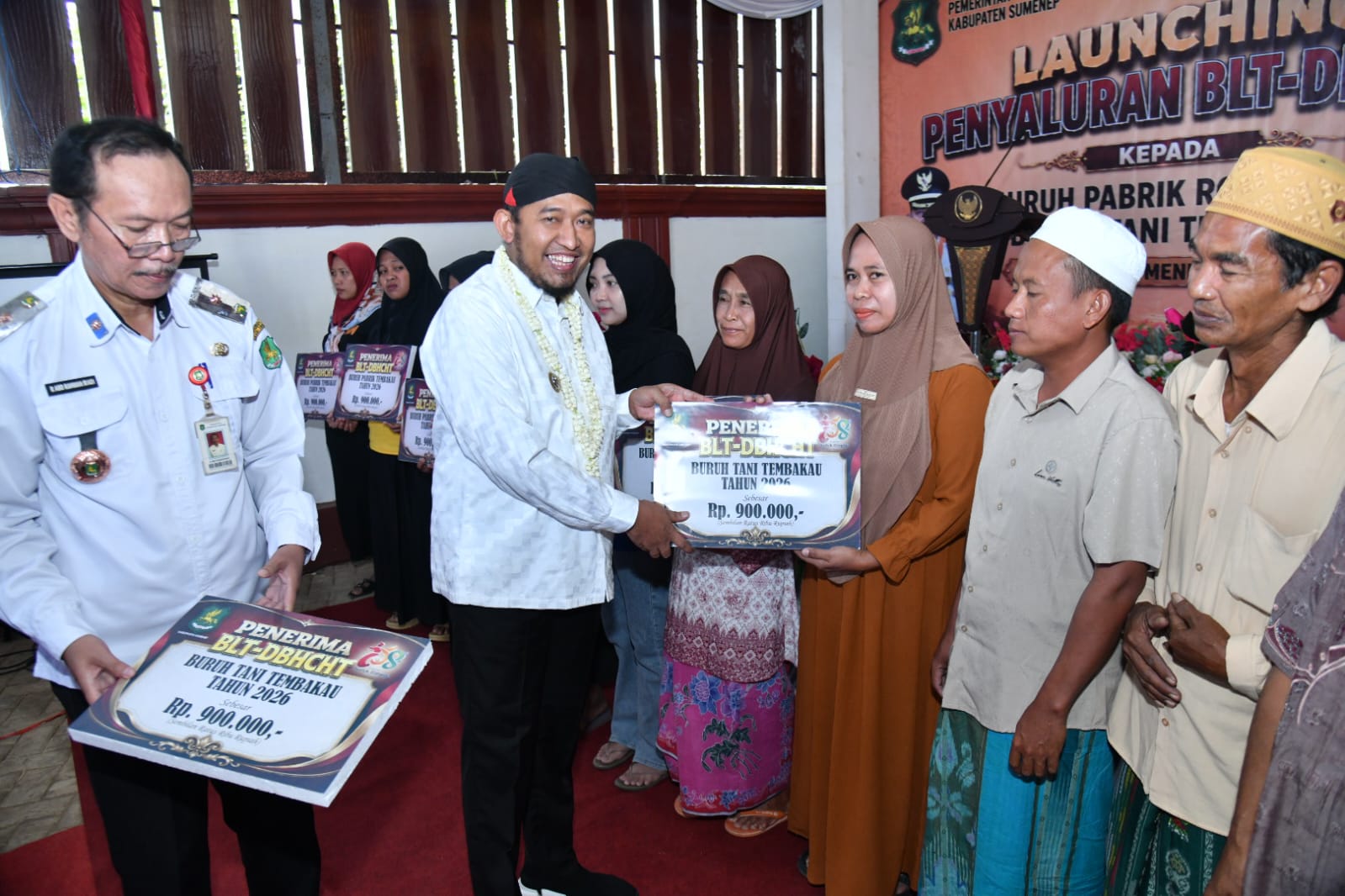 Pemkab Sumenep Mulai Salurkan BLT DBHCHT untuk Buruh Pabrik dan Tani Tembakau