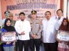 Kapolresta Sumenep Bersama Forkopimda Hadiri Launching BLT-DBHCHT