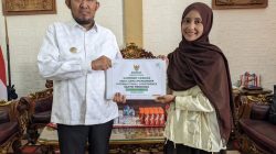Santri Asal Dungkek Wakili Sumenep ke Forum Internasional, Bupati Fauzi Gandeng Baznas Beri Dukungan