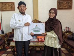 Santri Asal Dungkek Wakili Sumenep ke Forum Internasional, Bupati Fauzi Gandeng Baznas Beri Dukungan