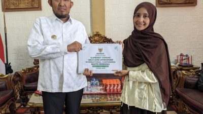 Santri Asal Dungkek Wakili Sumenep ke Forum Internasional, Bupati Fauzi Gandeng Baznas Beri Dukungan