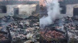 BREAKING NEWS: 3 Rumah dan Kandang Sapi di Guluk-Guluk Sumenep Hangus Terbakar