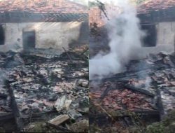 BREAKING NEWS: 3 Rumah dan Kandang Sapi di Guluk-Guluk Sumenep Hangus Terbakar