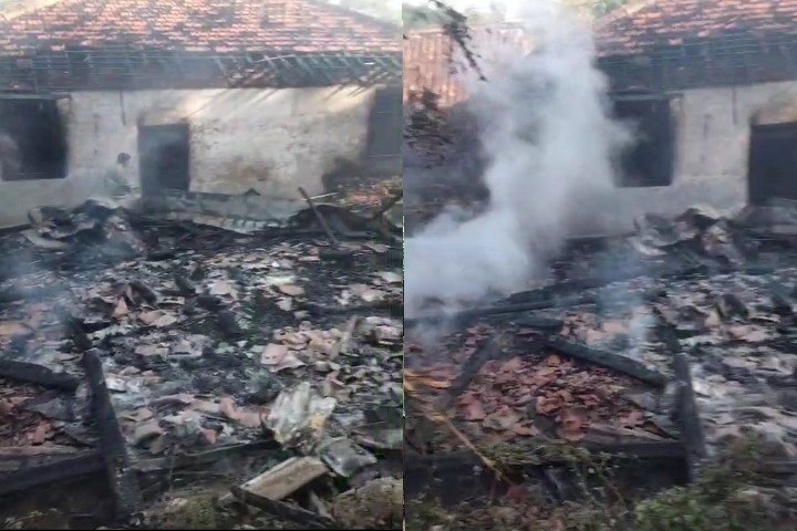 BREAKING NEWS: 3 Rumah dan Kandang Sapi di Guluk-Guluk Sumenep Hangus Terbakar