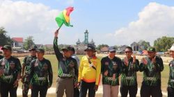 48 Pasang Sapi Adu Kecepatan, Kerapan Sapi HUT Korem 084/Bhaskara Jaya Pikat Ribuan Warga Sumenep